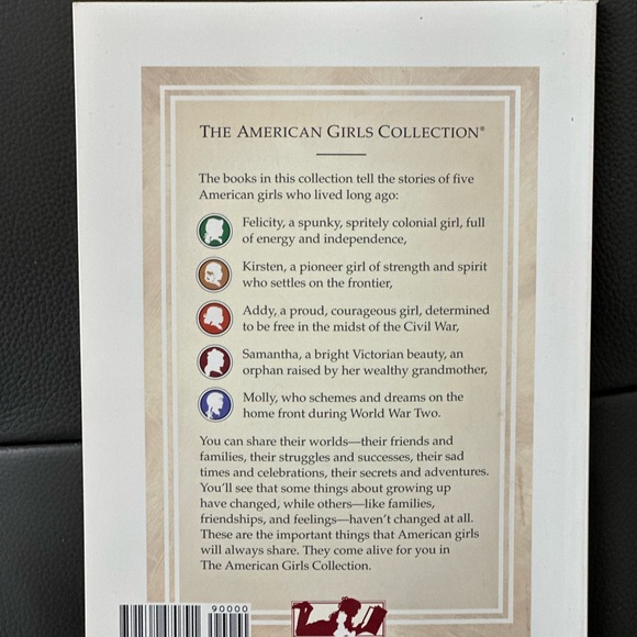 Books from The American Girl Addy Doll Collection by Pleasant Company (no doll) - Picture 9 of 10